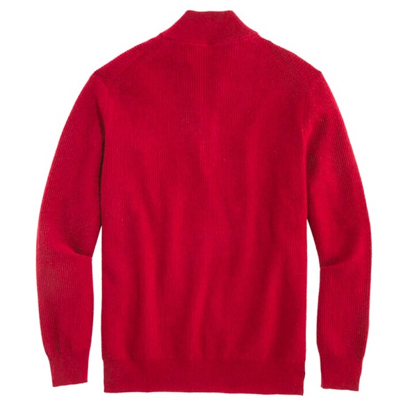 NWOT Vineyard Vines Cashmere Quarter-Zip - Picture 4 of 16